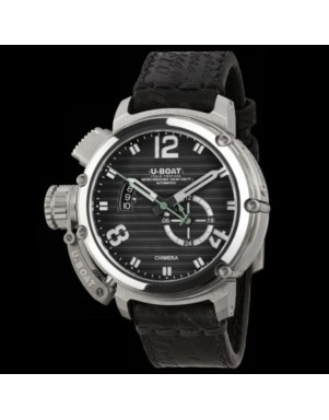 9605 CHIMERA 46MM SS NERO S/N:027 Наручний годинник U-BOAT