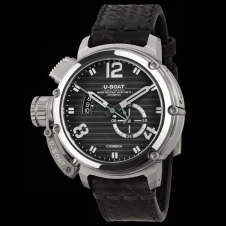 9605 CHIMERA 46MM SS NERO S/N:027 Наручний годинник U-BOAT