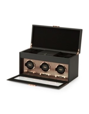 469416 Axis Triple Winder with Storage WOLF Copper