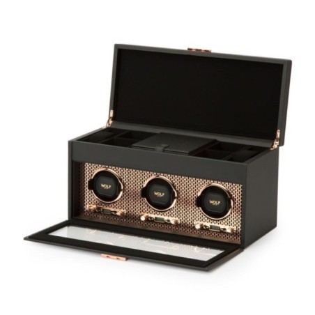 469416 Axis Triple Winder with Storage WOLF Copper