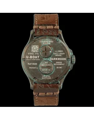 9600 DARKMOON 44MM UNICO Наручний годинник U-BOAT