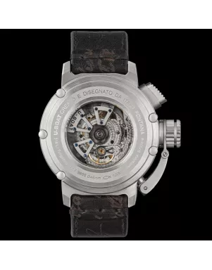 9605 CHIMERA 46MM SS NERO S/N:027 Наручний годинник U-BOAT