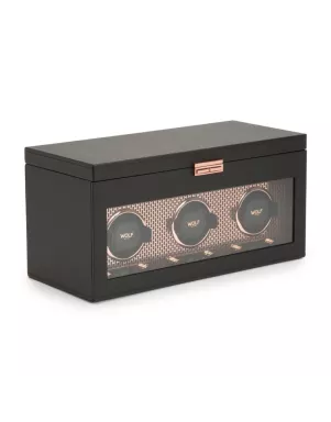 469416 Axis Triple Winder with Storage WOLF Copper
