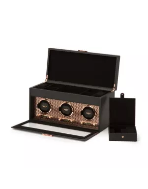 469416 Axis Triple Winder with Storage WOLF Copper