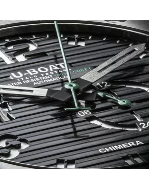 9605 CHIMERA 46MM SS NERO S/N:027 Наручний годинник U-BOAT