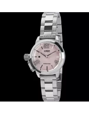 8898 CLASSICO LADY 30mm PINK Наручний годинник U-BOAT