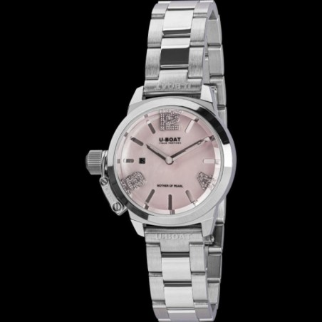 8898 CLASSICO LADY 30mm PINK Наручний годинник U-BOAT