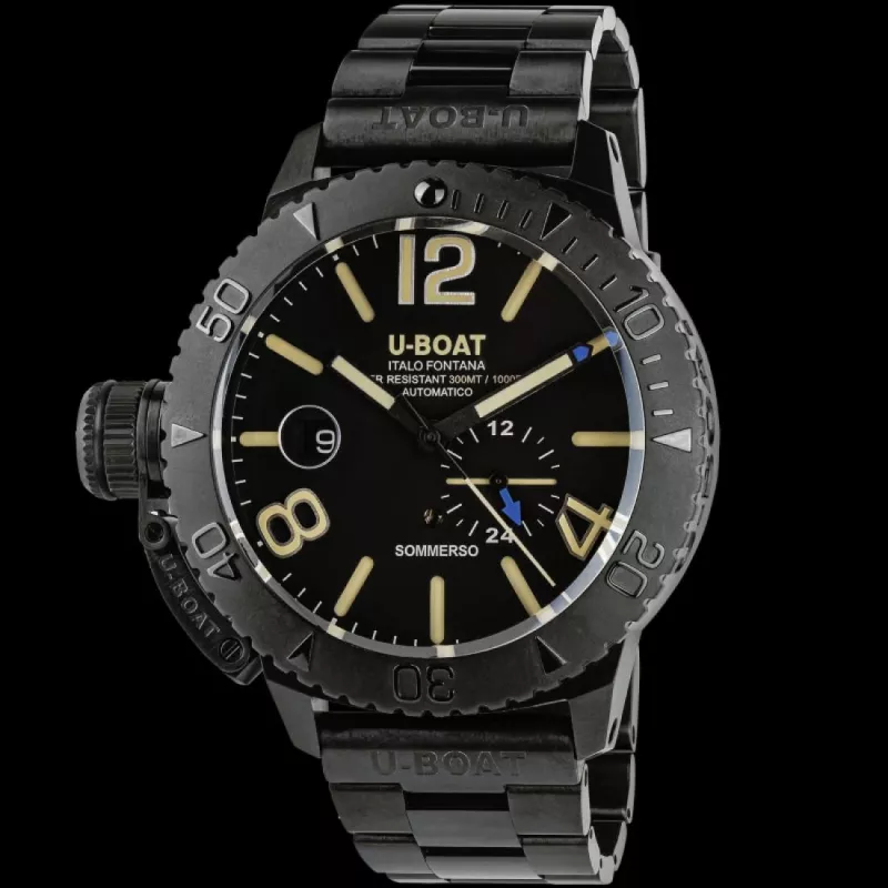 9015/MT SOMMERSO DLC METAL BRACELET Наручний годинник U-BOAT