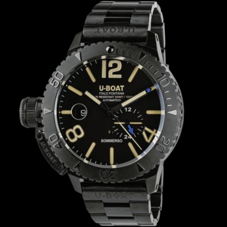 9015/MT SOMMERSO DLC METAL BRACELET Наручний годинник U-BOAT
