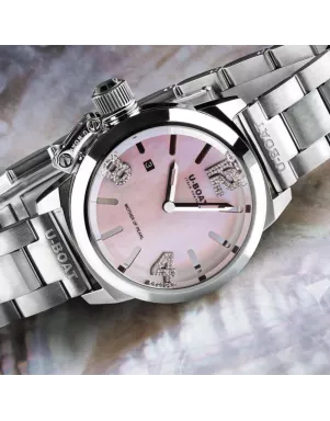8898 CLASSICO LADY 30mm PINK Наручний годинник U-BOAT