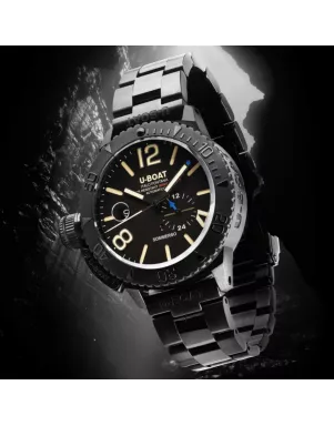 9015/MT SOMMERSO DLC METAL BRACELET Наручний годинник U-BOAT