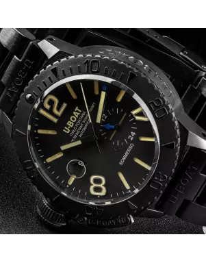 9015/MT SOMMERSO DLC METAL BRACELET Наручний годинник U-BOAT