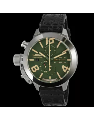 9581 CLASSICO 45 TUNGSTENO CAS GREEN Наручний годинник U-BOAT