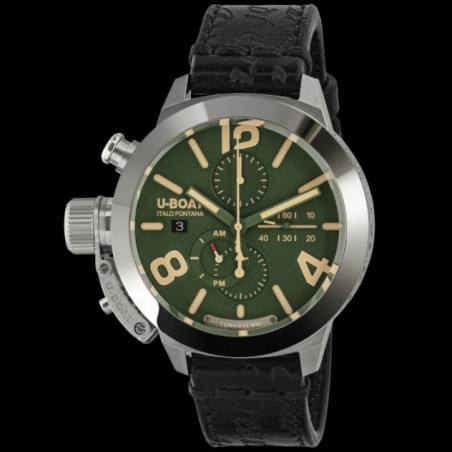 9581 CLASSICO 45 TUNGSTENO CAS GREEN Наручний годинник U-BOAT