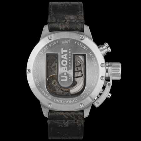 9581 CLASSICO 45 TUNGSTENO CAS GREEN Наручний годинник U-BOAT