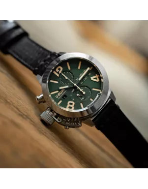 9581 CLASSICO 45 TUNGSTENO CAS GREEN Наручний годинник U-BOAT