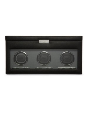 456302 Viceroy Triple Winder with Storage - Black
