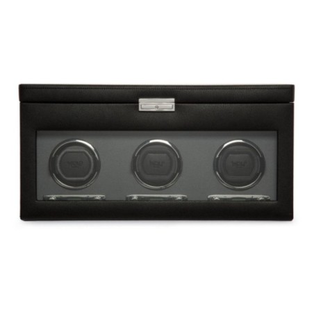 456302 Viceroy Triple Winder with Storage - Black