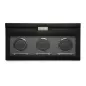 456302 Viceroy Triple Winder with Storage - Black