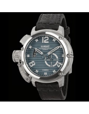 9602 CHIMERA 46MM SS BLU S/N:027 Наручний годинник U-BOAT