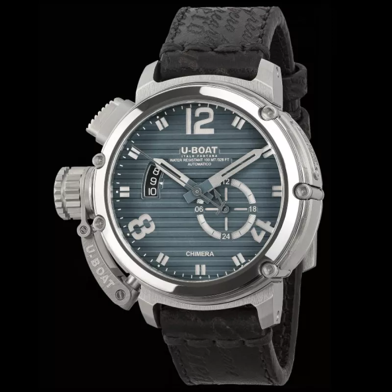 9602 CHIMERA 46MM SS BLU S/N:027 Наручний годинник U-BOAT