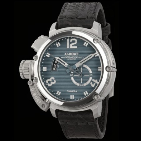 9602 CHIMERA 46MM SS BLU S/N:027 Наручний годинник U-BOAT