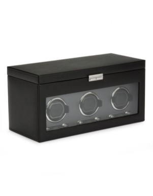 456302 Viceroy Triple Winder with Storage - Black