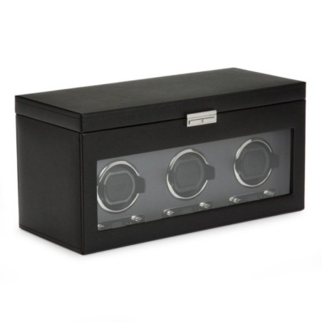 456302 Viceroy Triple Winder with Storage - Black
