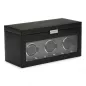 456302 Viceroy Triple Winder with Storage - Black