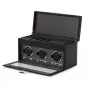456302 Viceroy Triple Winder with Storage - Black