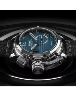 9602 CHIMERA 46MM SS BLU S/N:027 Наручний годинник U-BOAT