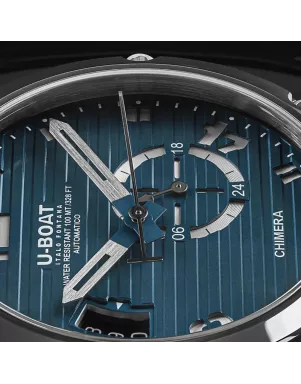 9602 CHIMERA 46MM SS BLU S/N:027 Наручний годинник U-BOAT