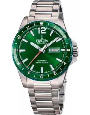 Годинник Festina Titanium F20698/3