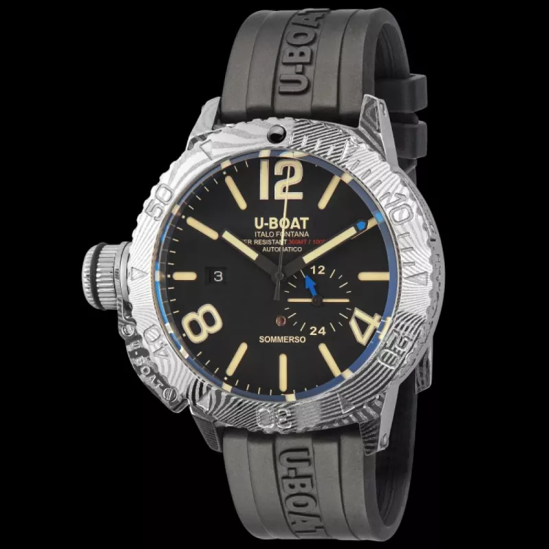 9999 SOMMERSO DAMASCO S/N:0033 Наручний годинник U-BOAT