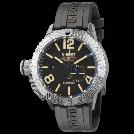 9999 SOMMERSO DAMASCO S/N:0033 Наручний годинник U-BOAT