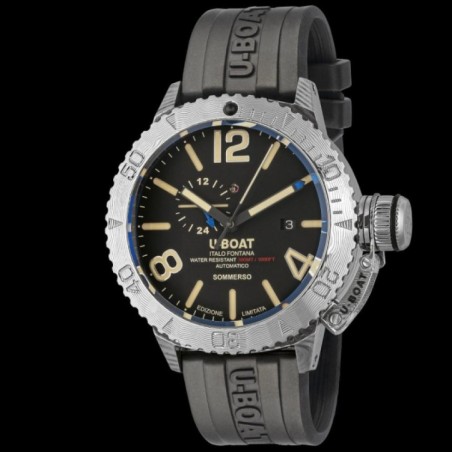 9988 SOMMERSO DAMASCO RIGHT S/N:0033 Наручний годинник U-BOAT
