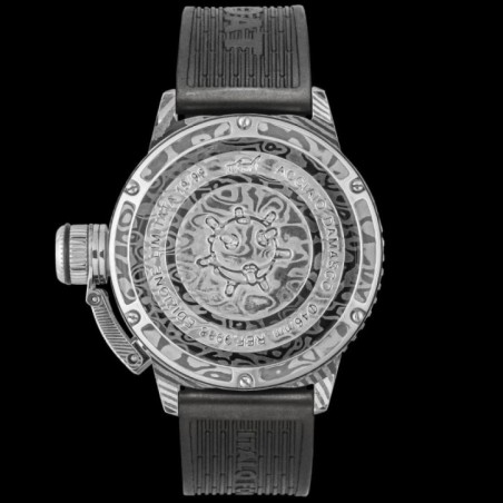 9988 SOMMERSO DAMASCO RIGHT S/N:0033 Наручний годинник U-BOAT