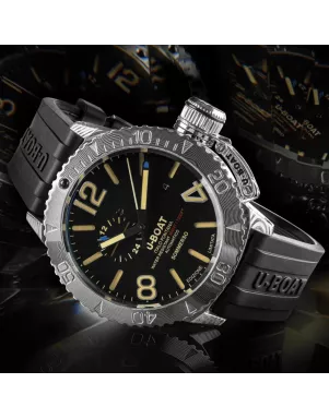 9988 SOMMERSO DAMASCO RIGHT S/N:0033 Наручний годинник U-BOAT