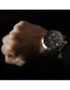9988 SOMMERSO DAMASCO RIGHT S/N:0033 Наручний годинник U-BOAT