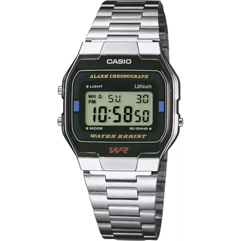 Часы Casio VINTAGE ICONIC A163WA-1QES