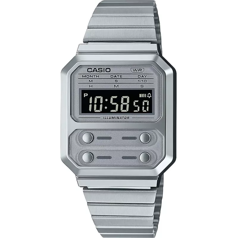 Годинник Casio VINTAGE EDGY A100WE-7BEF