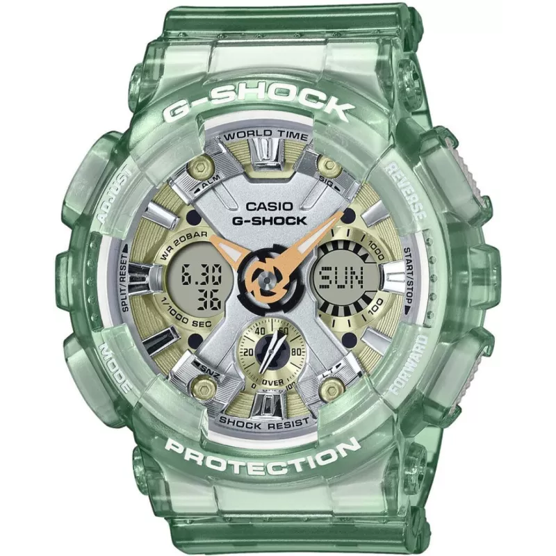 Годинник Casio G-SHOCK GMA-S120GS-3AER