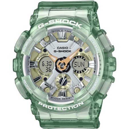 Годинник Casio G-SHOCK GMA-S120GS-3AER