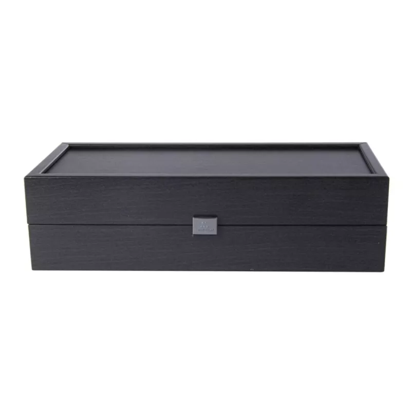 BW.XL10 Manopoulos Black Wine Box 35x14x10 cm (inner 33x12x8cm)