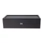 BW.XL10 Manopoulos Black Wine Box 35x14x10 cm (inner 33x12x8cm)