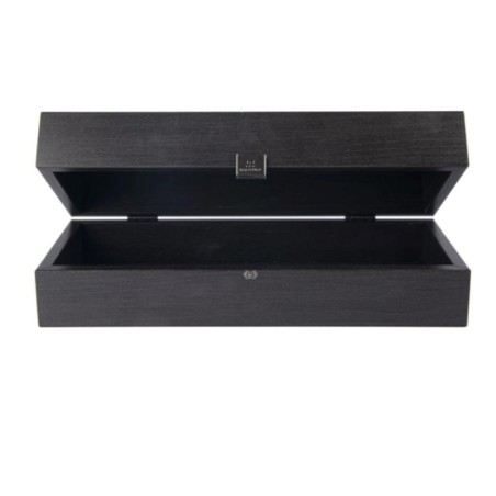 BW.XL10 Manopoulos Black Wine Box 35x14x10 cm (inner 33x12x8cm)