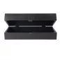 BW.XL10 Manopoulos Black Wine Box 35x14x10 cm (inner 33x12x8cm)