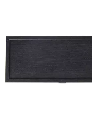BW.XL10 Manopoulos Black Wine Box 35x14x10 cm (inner 33x12x8cm)