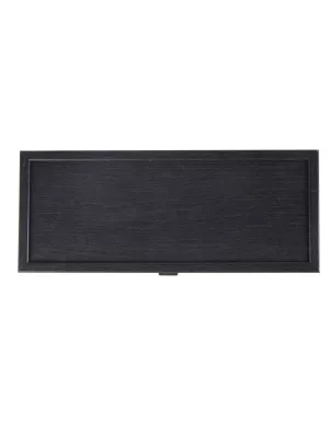 BW.XL10 Manopoulos Black Wine Box 35x14x10 cm (inner 33x12x8cm)