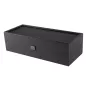 BW.XL10 Manopoulos Black Wine Box 35x14x10 cm (inner 33x12x8cm)